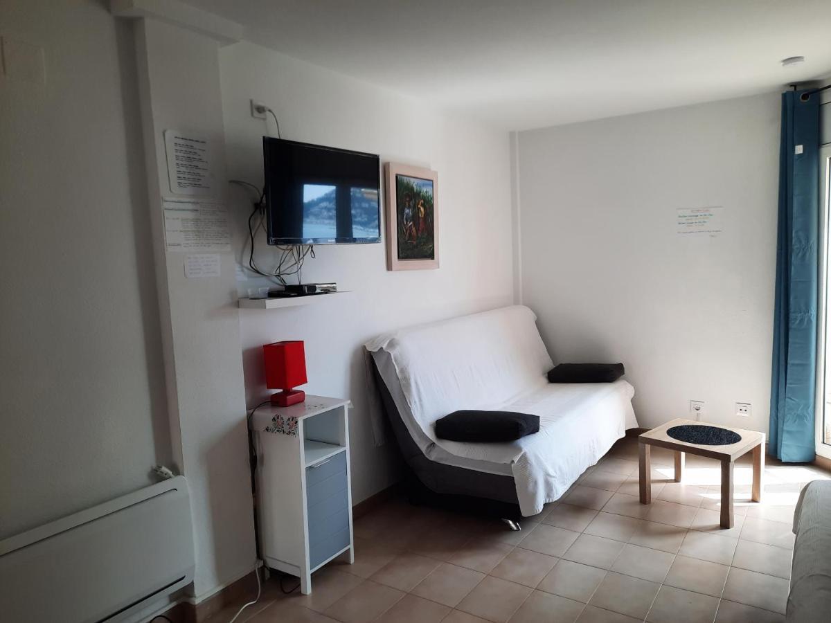 ロザスCastell Joncar,30 M De La Playa, 1Era Linea De Mar, Vista Al Marアパートメント エクステリア 写真